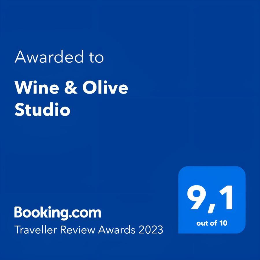 Wine & Olive Studio Gerakini Extérieur photo
